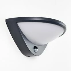 Hofstein Carano Außenwandleuchte LED Schwarz, 1-flammig, Bewegungsmelder 34 Hofstein Carano Außenwandleuchte LED Schwarz, 1-flammig, Bewegungsmelder -Außenleuchten Verkäufe carano aussenwandleuchte h3267905 do1 15