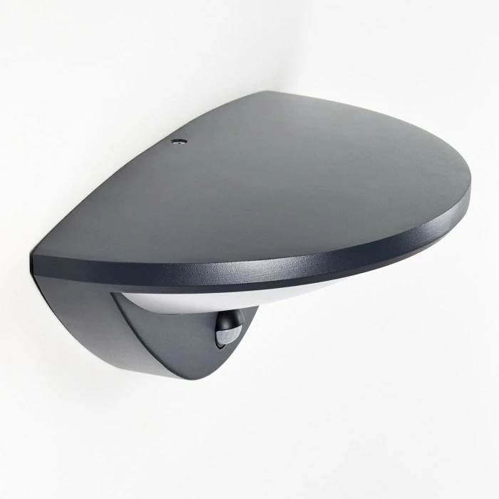 Hofstein Carano Außenwandleuchte LED Schwarz, 1-flammig, Bewegungsmelder 18 Hofstein Carano Außenwandleuchte LED Schwarz, 1-flammig, Bewegungsmelder – Bild 18