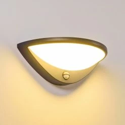 Hofstein Carano Außenwandleuchte LED Schwarz, 1-flammig, Bewegungsmelder 22 Hofstein Carano Außenwandleuchte LED Schwarz, 1-flammig, Bewegungsmelder -Außenleuchten Verkäufe carano aussenwandleuchte h3267905 do1 3