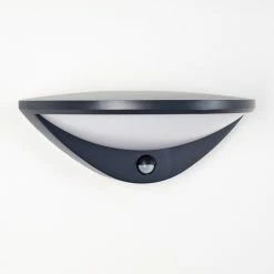 Hofstein Carano Außenwandleuchte LED Schwarz, 1-flammig, Bewegungsmelder 23 Hofstein Carano Außenwandleuchte LED Schwarz, 1-flammig, Bewegungsmelder -Außenleuchten Verkäufe carano aussenwandleuchte h3267905 do1 4