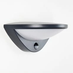 Hofstein Carano Außenwandleuchte LED Schwarz, 1-flammig, Bewegungsmelder 26 Hofstein Carano Außenwandleuchte LED Schwarz, 1-flammig, Bewegungsmelder -Außenleuchten Verkäufe carano aussenwandleuchte h3267905 do1 7