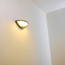 Hofstein Carano Außenwandleuchte LED Schwarz, 1-flammig, Bewegungsmelder 27 Hofstein Carano Außenwandleuchte LED Schwarz, 1-flammig, Bewegungsmelder -Außenleuchten Verkäufe carano aussenwandleuchte h3267905 do1 8