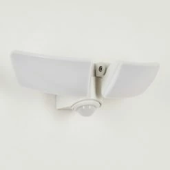 Hofstein Carnetin Außenwandleuchte LED Weiß, 1-flammig, Bewegungsmelder -Außenleuchten Verkäufe carnetin aussenwandleuchte h3651452 10