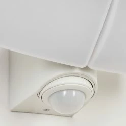 Hofstein Carnetin Außenwandleuchte LED Weiß, 1-flammig, Bewegungsmelder -Außenleuchten Verkäufe carnetin aussenwandleuchte h3651452 5