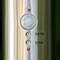 Hofstein Caserta Aussenstehleuchte Edelstahl, 1-flammig, Bewegungsmelder -Außenleuchten Verkäufe caserta aussenstehleuchte h161853 11