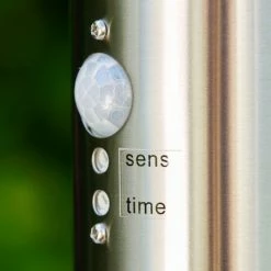 Hofstein Caserta Aussenstehleuchte Edelstahl, 1-flammig, Bewegungsmelder -Außenleuchten Verkäufe caserta aussenstehleuchte h161853 7