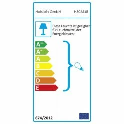 Hofstein Caserta Aussenstehleuchte Edelstahl, 1-flammig, Bewegungsmelder -Außenleuchten Verkäufe caserta aussenstehleuchte h306548 9
