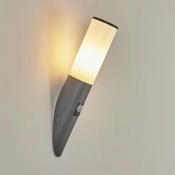 Hofstein Caserta Außenwandleuchte Anthrazit, 1-flammig, Bewegungsmelder -Außenleuchten Verkäufe caserta aussenwandleuchte h3018040 6