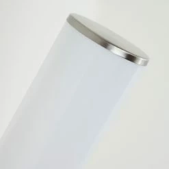 Hofstein Caserta Außenwandleuchte Nickel-Matt, 1-flammig, Bewegungsmelder -Außenleuchten Verkäufe caserta aussenwandleuchte h3539866 11