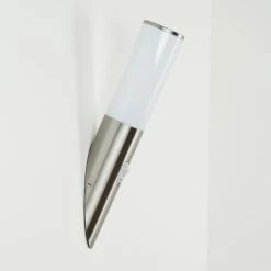 Hofstein Caserta Außenwandleuchte Nickel-Matt, 1-flammig, Bewegungsmelder -Außenleuchten Verkäufe caserta aussenwandleuchte h3539866 5