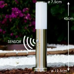 Außenleuchten Verkäufe -Außenleuchten Verkäufe caserta sockelleuchte h300553 1