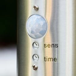 Hofstein Caserta Sockelleuchte Edelstahl, 1-flammig, Bewegungsmelder -Außenleuchten Verkäufe caserta sockelleuchte h300553 3