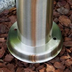 Hofstein Caserta Sockelleuchte Edelstahl, 1-flammig, Bewegungsmelder -Außenleuchten Verkäufe caserta sockelleuchte h300553 7