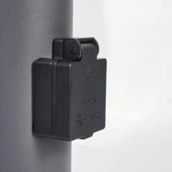 Hofstein Caserta Sockelleuchte Anthrazit, 1-flammig, Bewegungsmelder -Außenleuchten Verkäufe caserta sockelleuchte h3017883 2