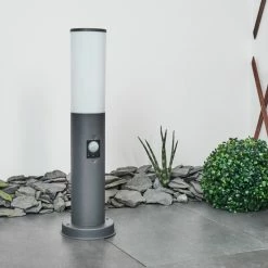 Hofstein Caserta Sockelleuchte Anthrazit, 1-flammig, Bewegungsmelder -Außenleuchten Verkäufe caserta sockelleuchte h3017906 5