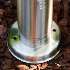 Hofstein Caserta Sockelleuchte Edelstahl, 1-flammig, Bewegungsmelder -Außenleuchten Verkäufe caserta sockelleuchte h306531 10