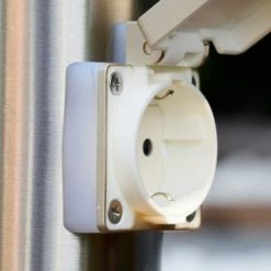 Hofstein Caserta Sockelleuchte Edelstahl, 1-flammig, Bewegungsmelder -Außenleuchten Verkäufe caserta sockelleuchte h306531 9