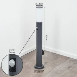 Hofstein Caserta Wegeleuchte Anthrazit, 1-flammig, Bewegungsmelder 15 Hofstein Caserta Wegeleuchte Anthrazit, 1-flammig, Bewegungsmelder -Außenleuchten Verkäufe caserta wegeleuchte h3017937 3