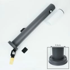 Hofstein Caserta Wegeleuchte Anthrazit, 1-flammig, Bewegungsmelder 16 Hofstein Caserta Wegeleuchte Anthrazit, 1-flammig, Bewegungsmelder -Außenleuchten Verkäufe caserta wegeleuchte h3017937 4