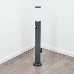 Hofstein Caserta Wegeleuchte Anthrazit, 1-flammig, Bewegungsmelder 19 Hofstein Caserta Wegeleuchte Anthrazit, 1-flammig, Bewegungsmelder -Außenleuchten Verkäufe caserta wegeleuchte h3017937 7