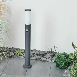 Hofstein Caserta Wegeleuchte Anthrazit, 1-flammig, Bewegungsmelder 23 Hofstein Caserta Wegeleuchte Anthrazit, 1-flammig, Bewegungsmelder -Außenleuchten Verkäufe caserta wegeleuchte h3017951 11