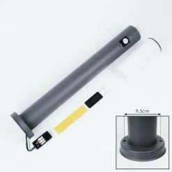 Hofstein Caserta Wegeleuchte Anthrazit, 1-flammig, Bewegungsmelder 16 Hofstein Caserta Wegeleuchte Anthrazit, 1-flammig, Bewegungsmelder -Außenleuchten Verkäufe caserta wegeleuchte h3017951 4