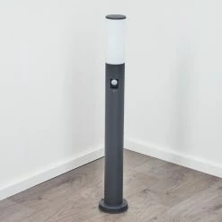 Hofstein Caserta Wegeleuchte Anthrazit, 1-flammig, Bewegungsmelder 19 Hofstein Caserta Wegeleuchte Anthrazit, 1-flammig, Bewegungsmelder -Außenleuchten Verkäufe caserta wegeleuchte h3017951 7