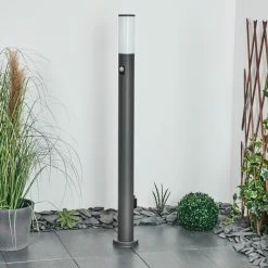 Hofstein Caserta Wegeleuchte Anthrazit, 1-flammig, Bewegungsmelder -Außenleuchten Verkäufe caserta wegeleuchte h3017982 10