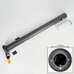 Hofstein Caserta Wegeleuchte Anthrazit, 1-flammig, Bewegungsmelder -Außenleuchten Verkäufe caserta wegeleuchte h3017982 4