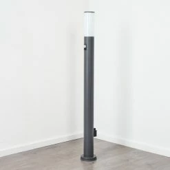 Hofstein Caserta Wegeleuchte Anthrazit, 1-flammig, Bewegungsmelder -Außenleuchten Verkäufe caserta wegeleuchte h3017982 7