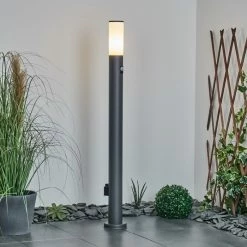 Hofstein Caserta Wegeleuchte Anthrazit, 1-flammig, Bewegungsmelder -Außenleuchten Verkäufe caserta wegeleuchte h3017982 9