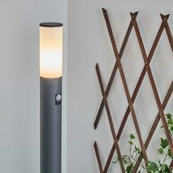 Hofstein Caserta Wegeleuchte Anthrazit, 1-flammig, Bewegungsmelder -Außenleuchten Verkäufe caserta wegeleuchte h3018002 6