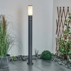 Hofstein Caserta Wegeleuchte Anthrazit, 1-flammig, Bewegungsmelder -Außenleuchten Verkäufe caserta wegeleuchte h3018002 8