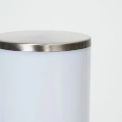 Hofstein Caserta Wegeleuchte Nickel-Matt, 1-flammig, Bewegungsmelder -Außenleuchten Verkäufe caserta wegeleuchte h3018422 2