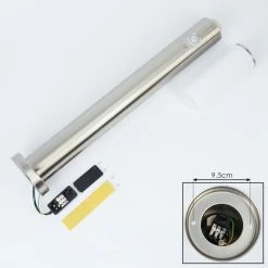 Hofstein Caserta Wegeleuchte Nickel-Matt, Weiß, 1-flammig, Bewegungsmelder 15 Hofstein Caserta Wegeleuchte Nickel-Matt, Weiß, 1-flammig, Bewegungsmelder -Außenleuchten Verkäufe caserta wegeleuchte h3018446 3