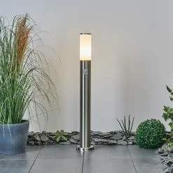 Hofstein Caserta Wegeleuchte Nickel-Matt, Weiß, 1-flammig, Bewegungsmelder 20 Hofstein Caserta Wegeleuchte Nickel-Matt, Weiß, 1-flammig, Bewegungsmelder -Außenleuchten Verkäufe caserta wegeleuchte h3018446 8