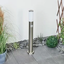 Hofstein Caserta Wegeleuchte Nickel-Matt, Weiß, 1-flammig, Bewegungsmelder 21 Hofstein Caserta Wegeleuchte Nickel-Matt, Weiß, 1-flammig, Bewegungsmelder -Außenleuchten Verkäufe caserta wegeleuchte h3018446 9