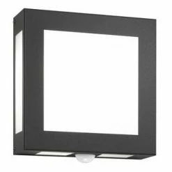 CMD AQUA LEGENDO Außenwandleuchte Anthrazit, 1-flammig, Bewegungsmelder