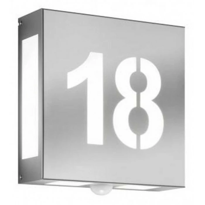 CMD Aqua Legendo Wandleuchte Edelstahl, 2-flammig, Bewegungsmelder 1 CMD Aqua Legendo Wandleuchte Edelstahl, 2-flammig, Bewegungsmelder