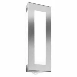 CMD Aqua Light Wandleuchte Edelstahl, 2-flammig, Bewegungsmelder