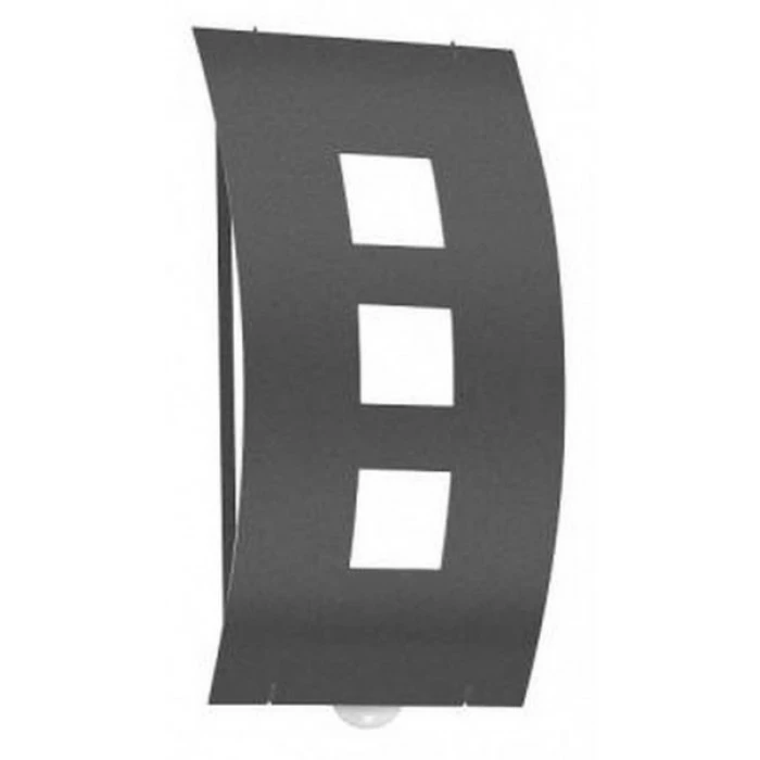 CMD Aqua Toma Außenwandleuchte Anthrazit, 1-flammig, Bewegungsmelder 1 CMD Aqua Toma Außenwandleuchte Anthrazit, 1-flammig, Bewegungsmelder