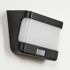 Hofstein Colchagua Solarwandleuchte LED Schwarz, Weiß, 1-flammig, Bewegungsmelder 14 Hofstein Colchagua Solarwandleuchte LED Schwarz, Weiß, 1-flammig, Bewegungsmelder -Außenleuchten Verkäufe colchagua solarwandleuchte h3651186 4