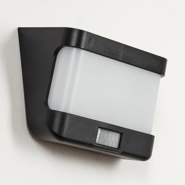 Hofstein Colchagua Solarwandleuchte LED Schwarz, Weiß, 1-flammig, Bewegungsmelder 5 Hofstein Colchagua Solarwandleuchte LED Schwarz, Weiß, 1-flammig, Bewegungsmelder – Bild 5