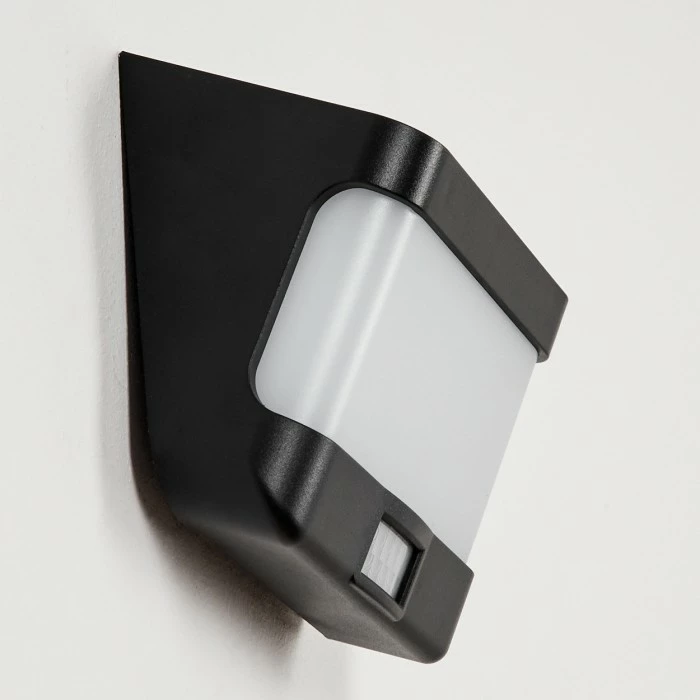 Hofstein Colchagua Solarwandleuchte LED Schwarz, Weiß, 1-flammig, Bewegungsmelder 8 Hofstein Colchagua Solarwandleuchte LED Schwarz, Weiß, 1-flammig, Bewegungsmelder – Bild 8