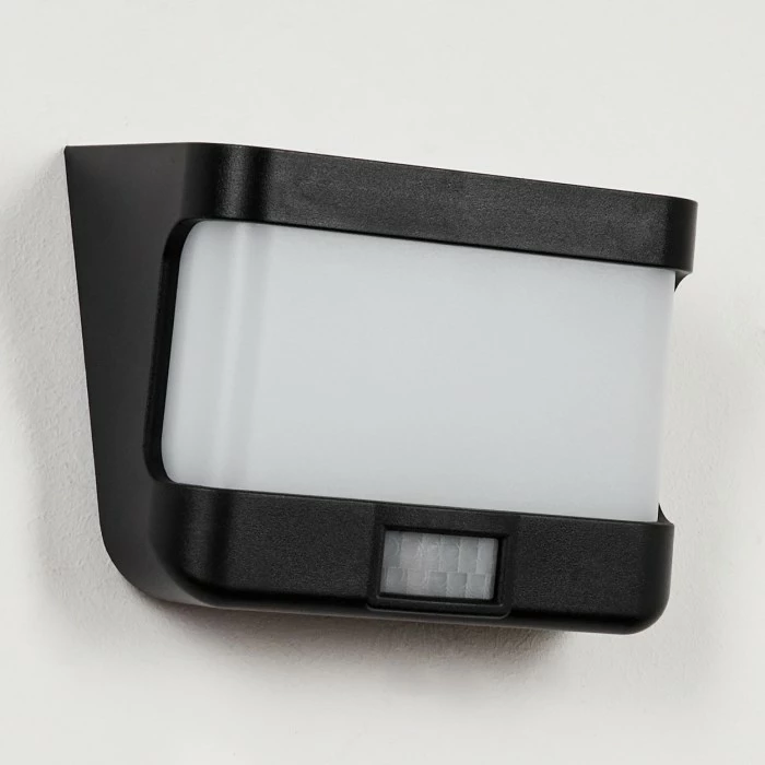 Hofstein Colchagua Solarwandleuchte LED Schwarz, Weiß, 1-flammig, Bewegungsmelder 10 Hofstein Colchagua Solarwandleuchte LED Schwarz, Weiß, 1-flammig, Bewegungsmelder – Bild 10