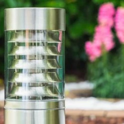 Hofstein Dakar Außensockelleuchte Edelstahl, 1-flammig, Bewegungsmelder 18 Hofstein Dakar Außensockelleuchte Edelstahl, 1-flammig, Bewegungsmelder -Außenleuchten Verkäufe dakar aussensockelleuchte h365 3