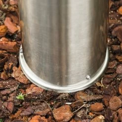 Hofstein Dakar Außensockelleuchte Edelstahl, 1-flammig, Bewegungsmelder 20 Hofstein Dakar Außensockelleuchte Edelstahl, 1-flammig, Bewegungsmelder -Außenleuchten Verkäufe dakar aussensockelleuchte h365 5