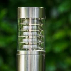 Hofstein Dakar Aussenstehleuchte Edelstahl, 1-flammig, Bewegungsmelder 25 Hofstein Dakar Aussenstehleuchte Edelstahl, 1-flammig, Bewegungsmelder -Außenleuchten Verkäufe dakar aussenstehleuchte h120 11