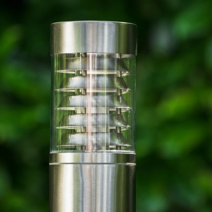 Hofstein Dakar Aussenstehleuchte Edelstahl, 1-flammig, Bewegungsmelder 12 Hofstein Dakar Aussenstehleuchte Edelstahl, 1-flammig, Bewegungsmelder – Bild 12