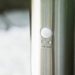 Hofstein Dakar Aussenstehleuchte Edelstahl, 1-flammig, Bewegungsmelder 26 Hofstein Dakar Aussenstehleuchte Edelstahl, 1-flammig, Bewegungsmelder -Außenleuchten Verkäufe dakar aussenstehleuchte h120 12